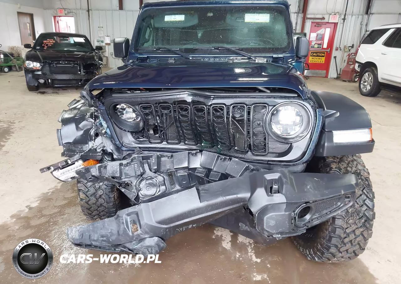 2025 Jeep Wrangler 4Xe Willys 4Xe VIN:1C4RJXN61SW529421 - 11