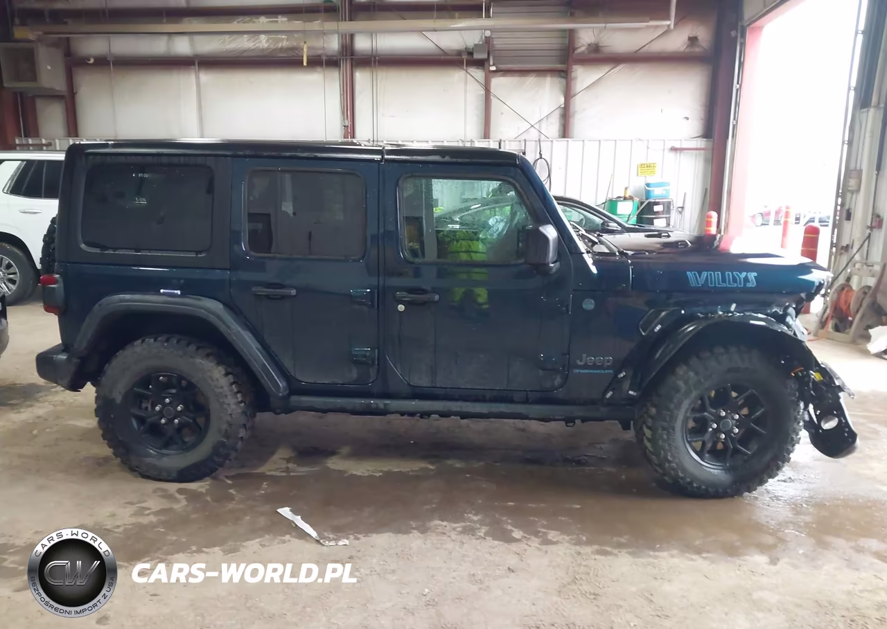 2025 Jeep Wrangler 4Xe Willys 4Xe VIN:1C4RJXN61SW529421 - 12