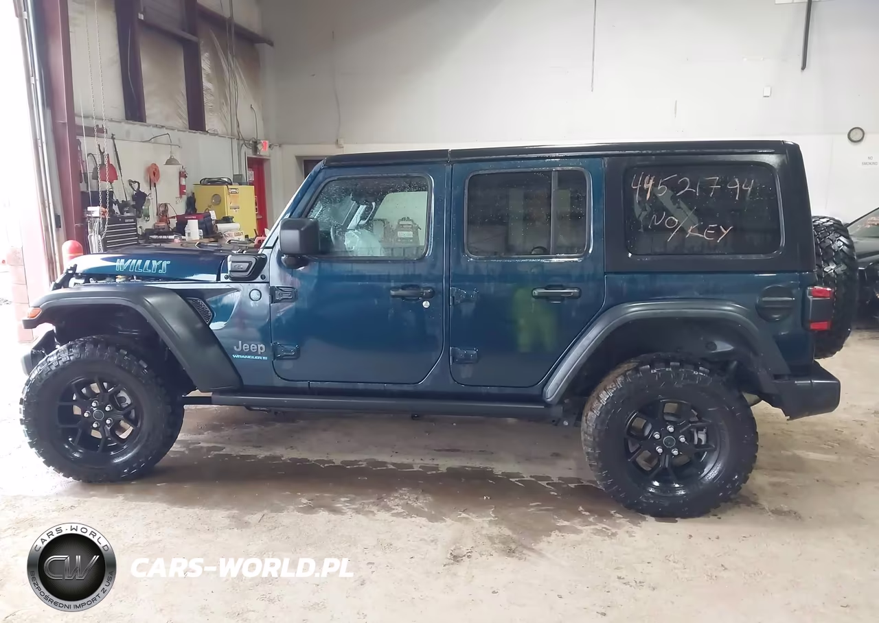 2025 Jeep Wrangler 4Xe Willys 4Xe VIN:1C4RJXN61SW529421 - 13