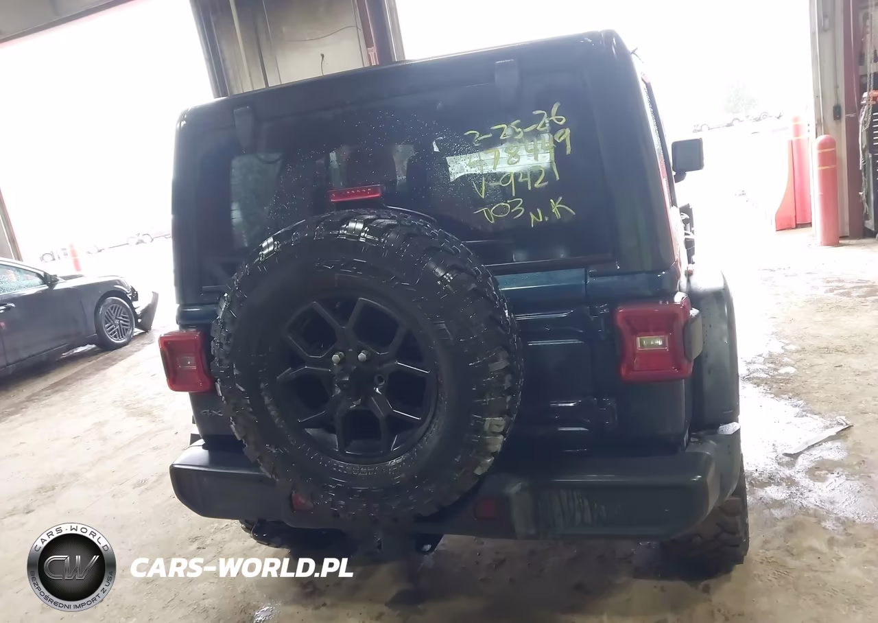 2025 Jeep Wrangler 4Xe Willys 4Xe VIN:1C4RJXN61SW529421 - 15