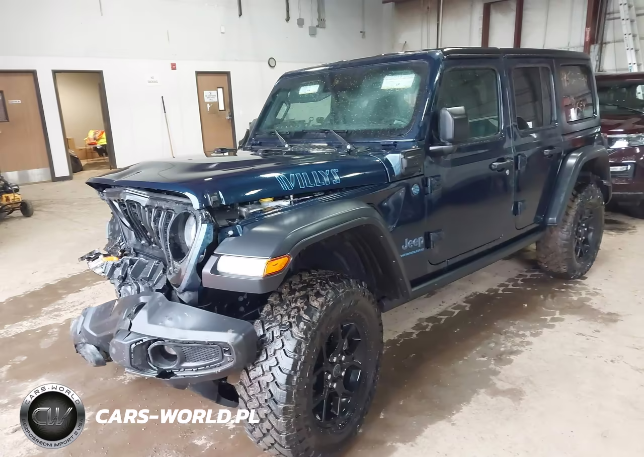 2025 Jeep Wrangler 4Xe Willys 4Xe VIN:1C4RJXN61SW529421 - 2