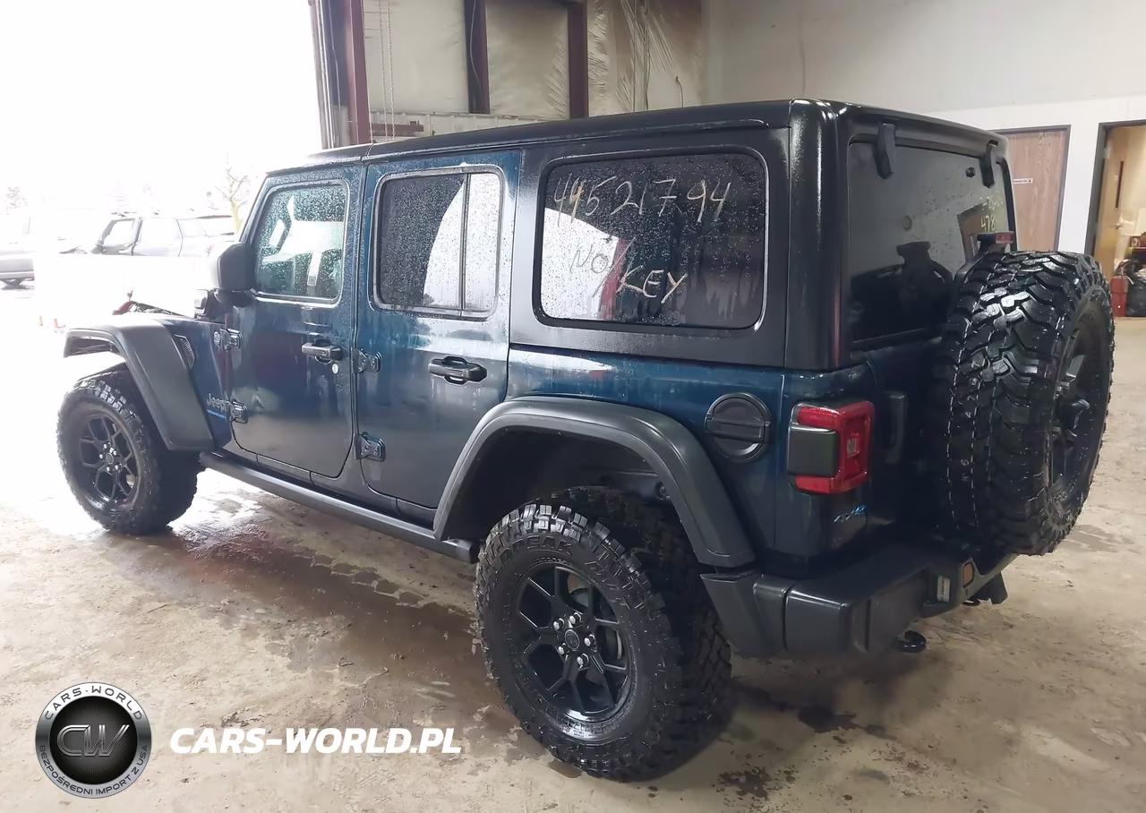 2025 Jeep Wrangler 4Xe Willys 4Xe VIN:1C4RJXN61SW529421 - 3