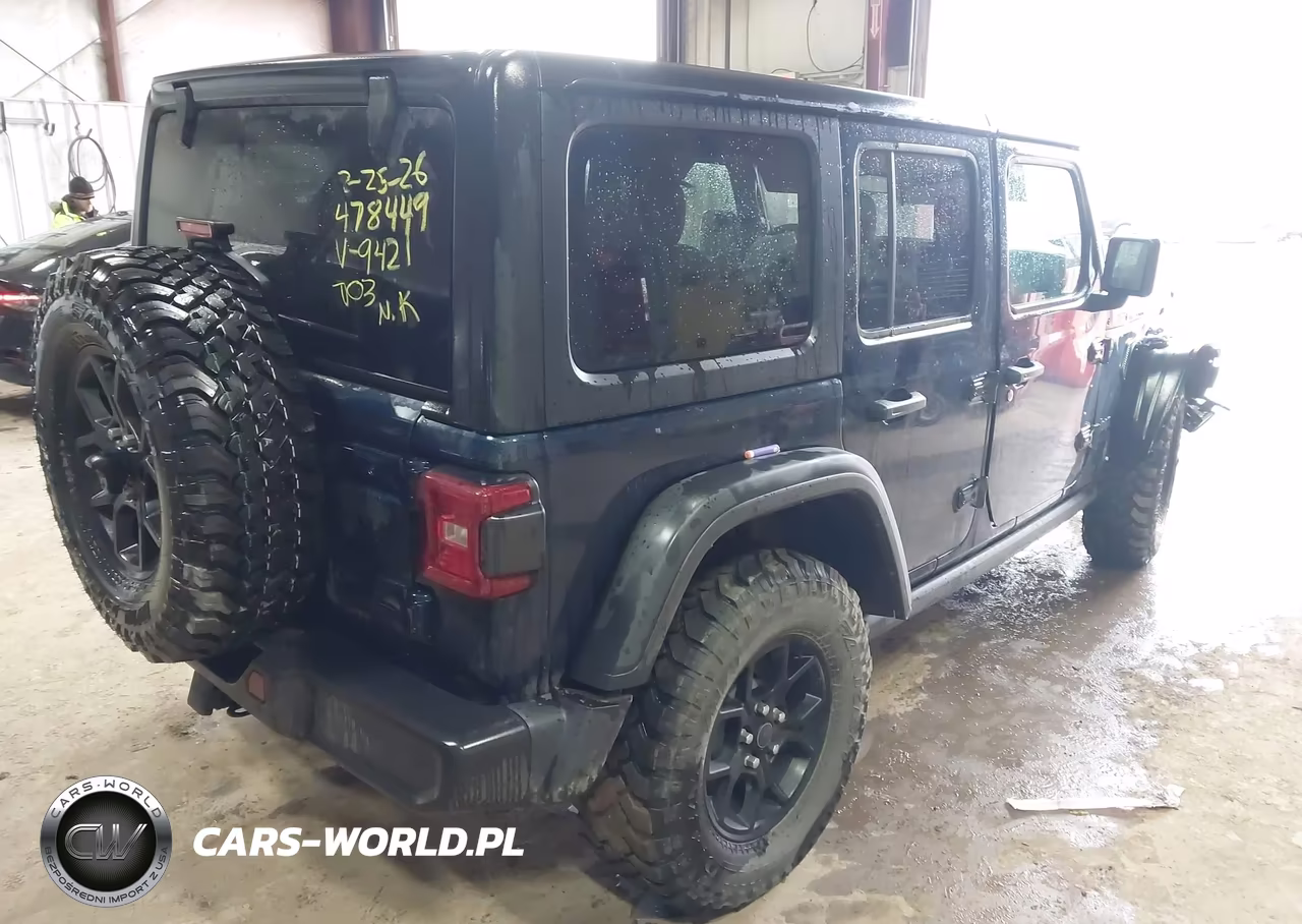 2025 Jeep Wrangler 4Xe Willys 4Xe VIN:1C4RJXN61SW529421 - 4