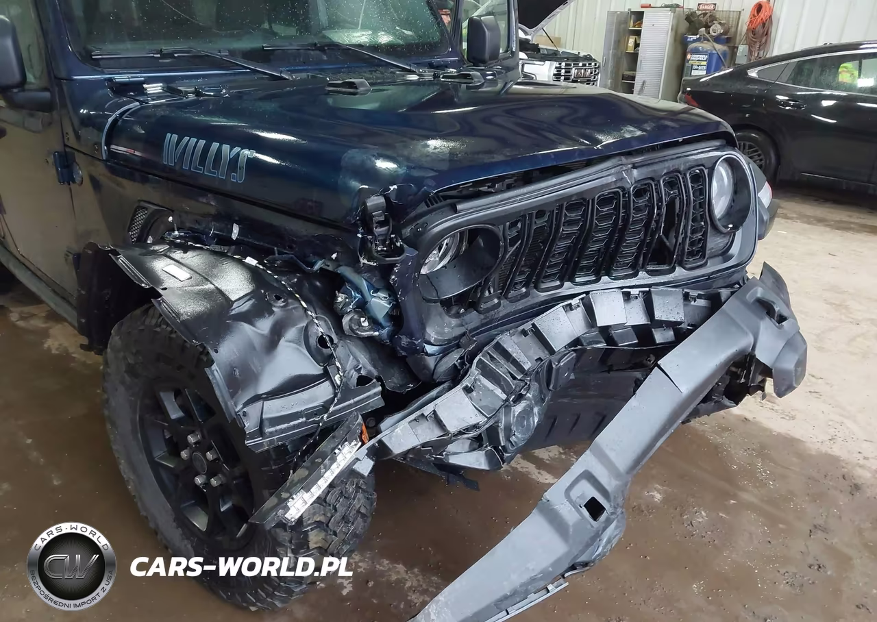 2025 Jeep Wrangler 4Xe Willys 4Xe VIN:1C4RJXN61SW529421 - 6
