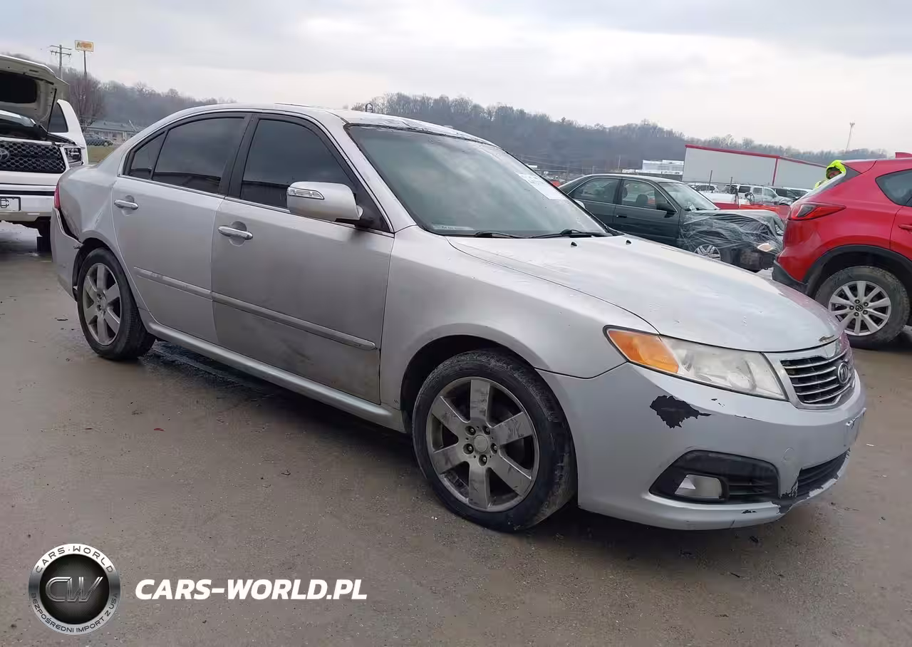 2009 Kia Optima Ex V6