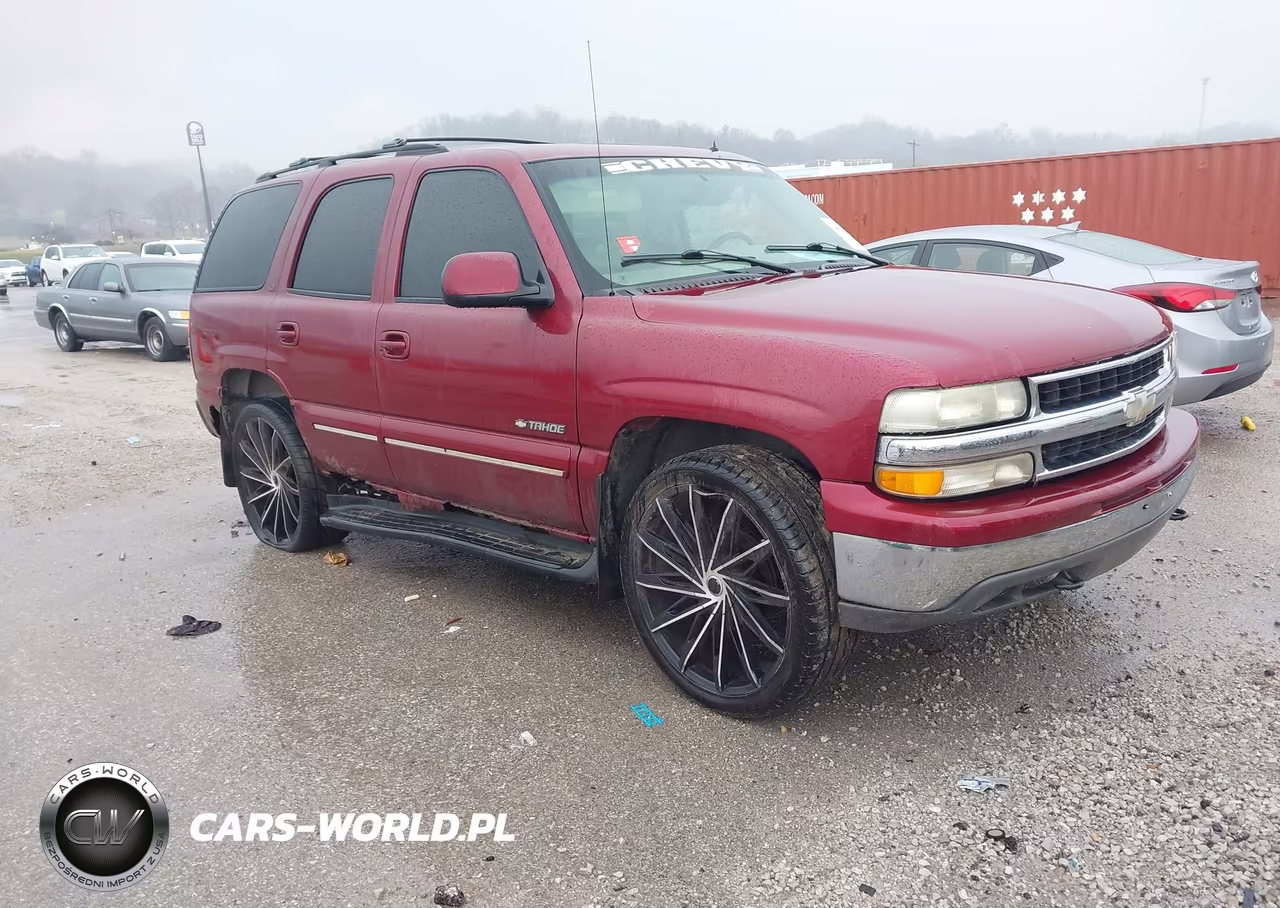 2002 Chevrolet Tahoe Lt