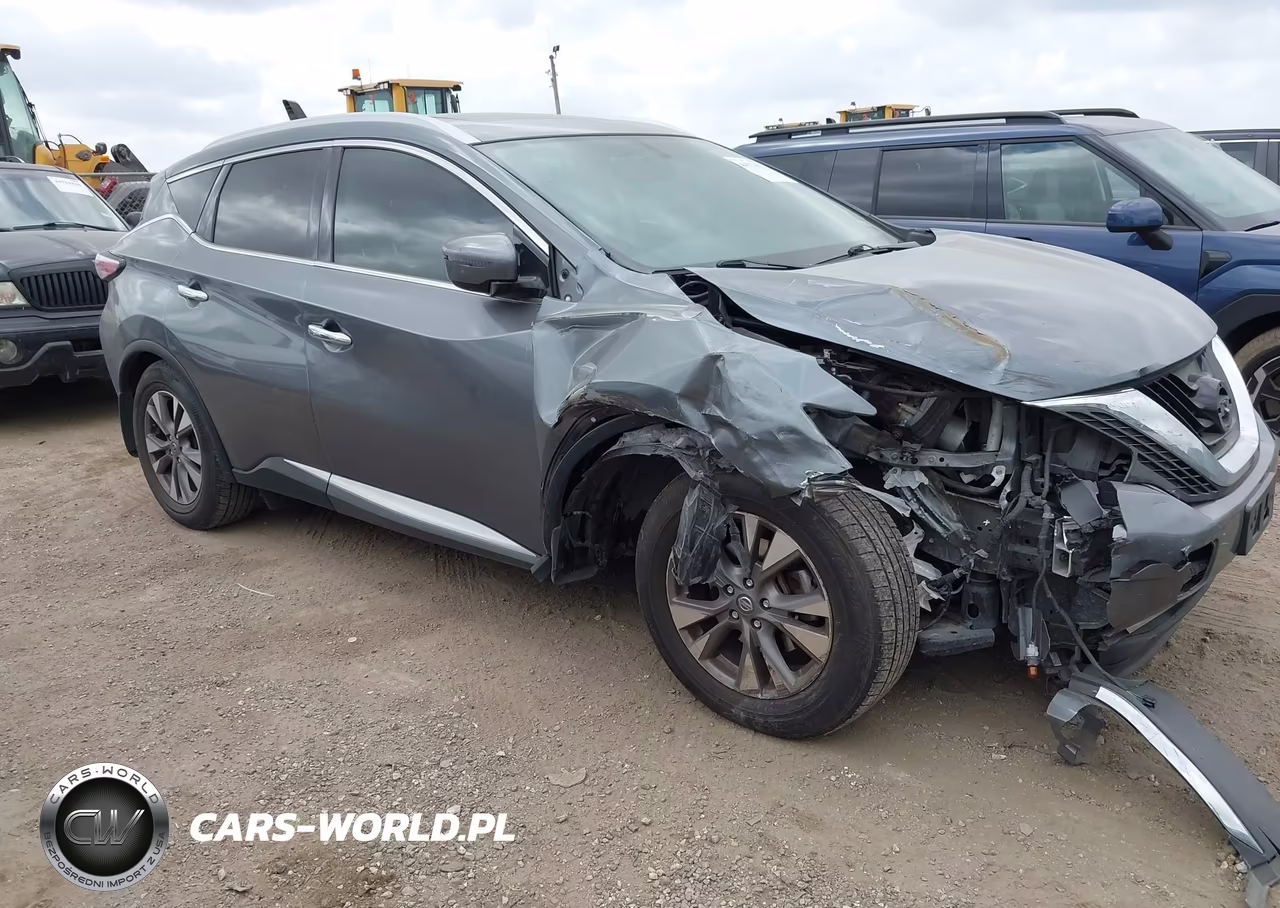 2015 Nissan Murano Sl