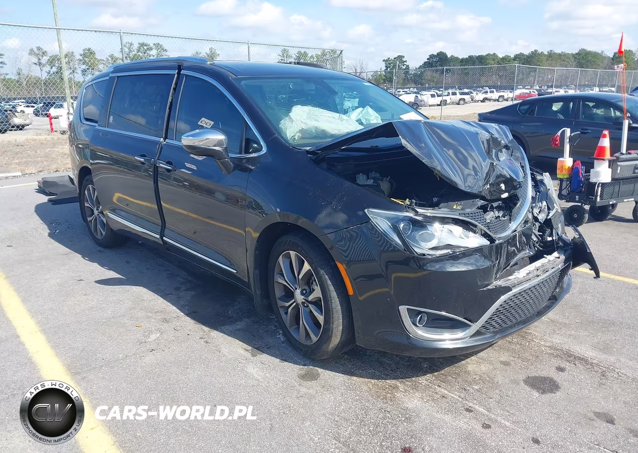 2017 Chrysler Pacifica Limited