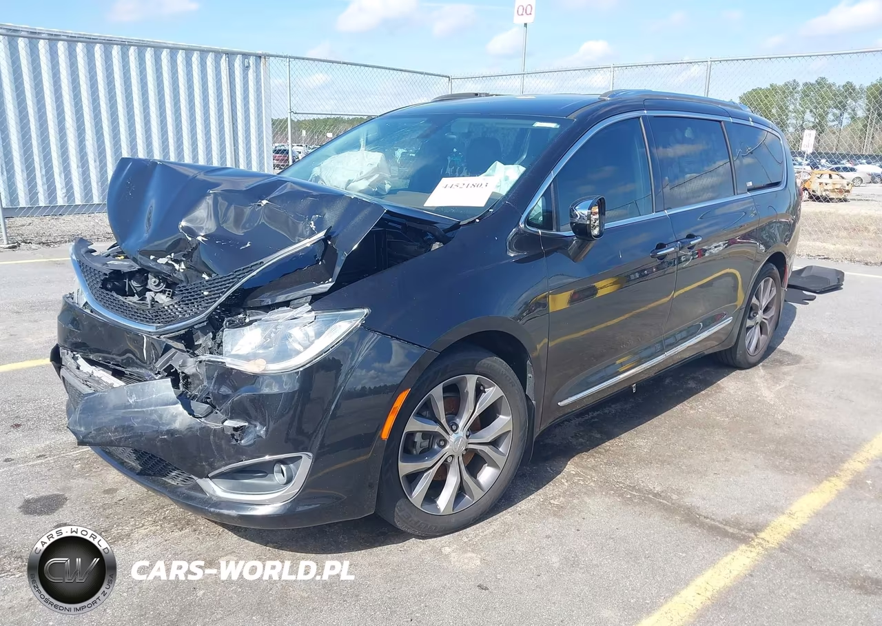 2017 Chrysler Pacifica Limited VIN:2C4RC1GG3HR665080 - 2