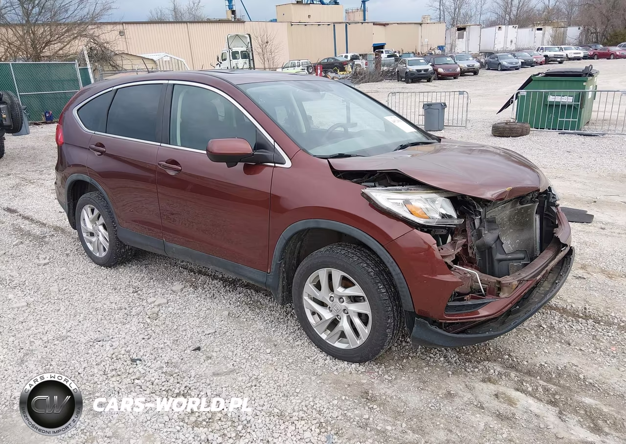 2016 Honda Cr-V Ex