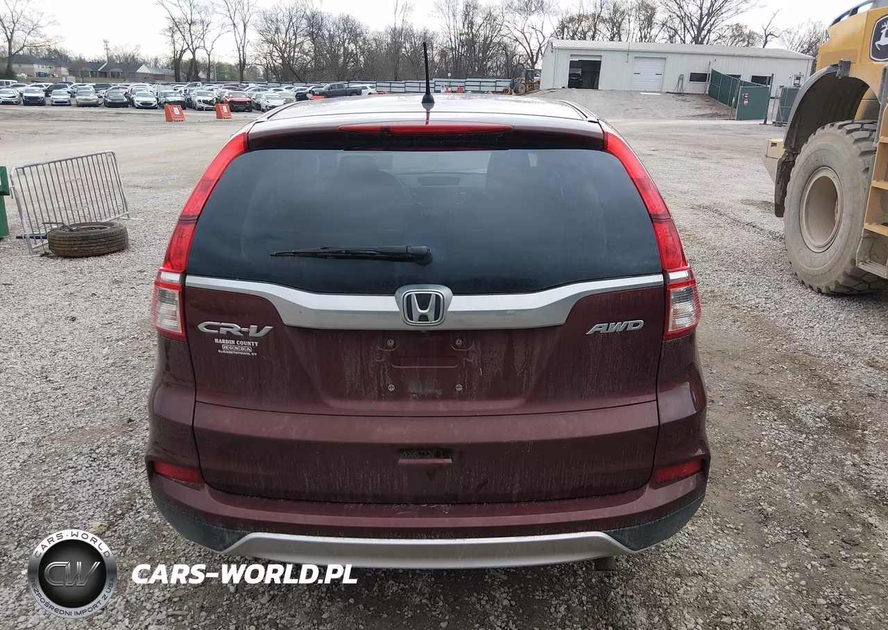 2016 Honda Cr-V Ex VIN:5J6RM4H56GL068163 - 16