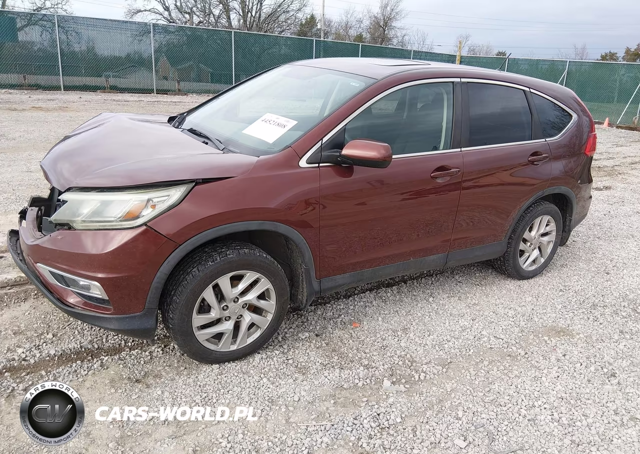 2016 Honda Cr-V Ex VIN:5J6RM4H56GL068163 - 2