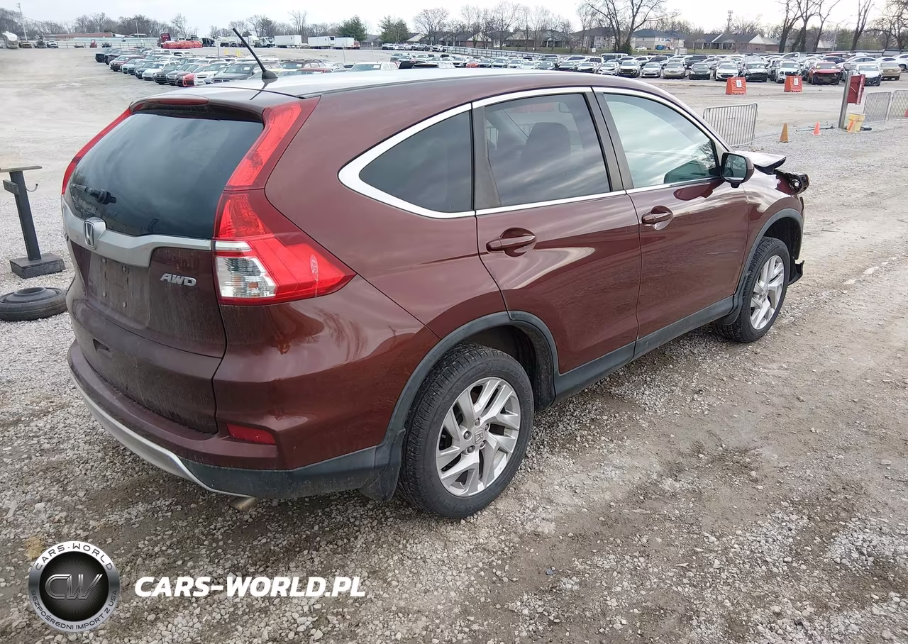 2016 Honda Cr-V Ex VIN:5J6RM4H56GL068163 - 4