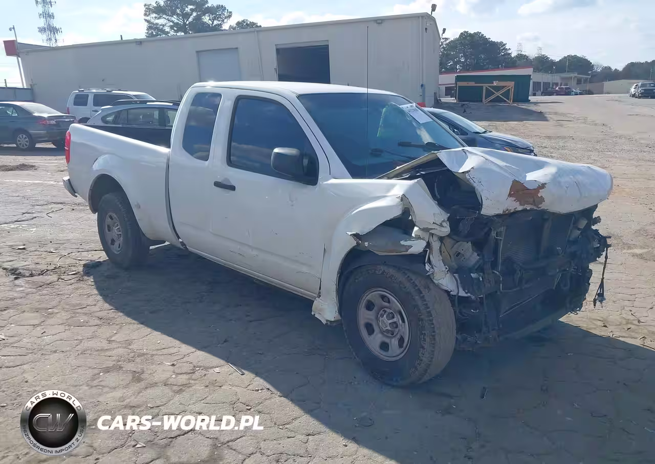 2016 Nissan Frontier S