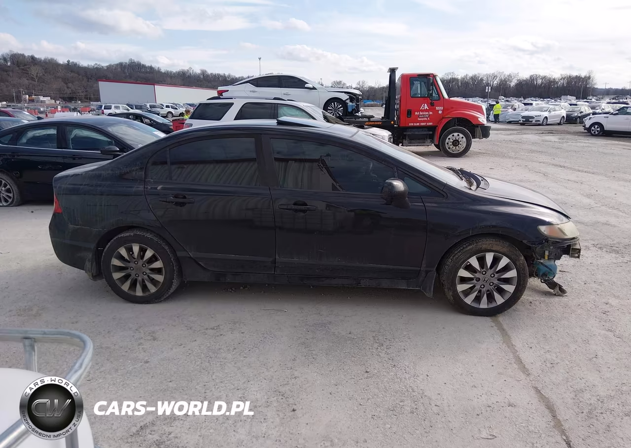2010 Honda Civic Ex VIN:19XFA1F85AE026127 - 14