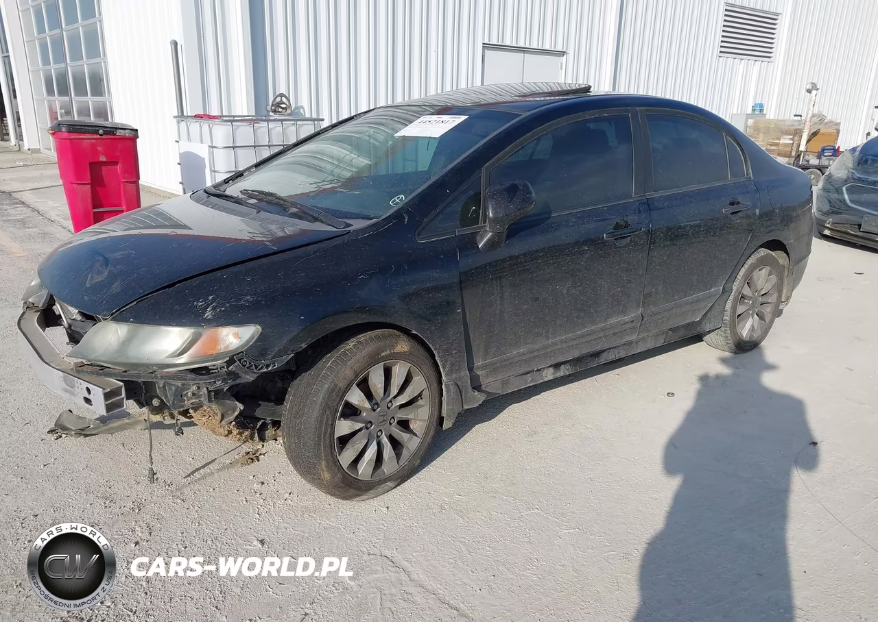 2010 Honda Civic Ex VIN:19XFA1F85AE026127 - 2