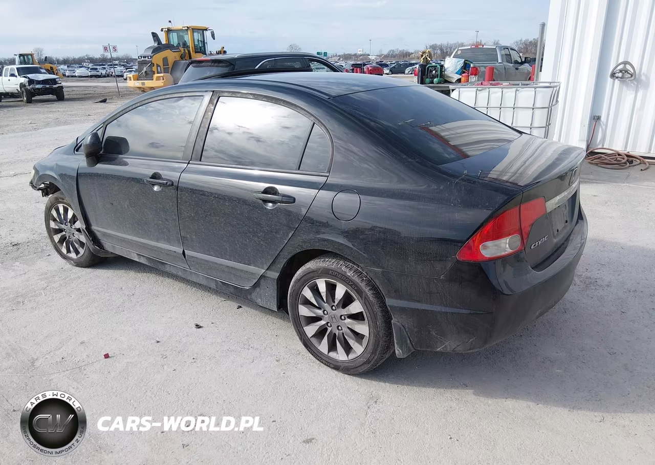 2010 Honda Civic Ex VIN:19XFA1F85AE026127 - 3