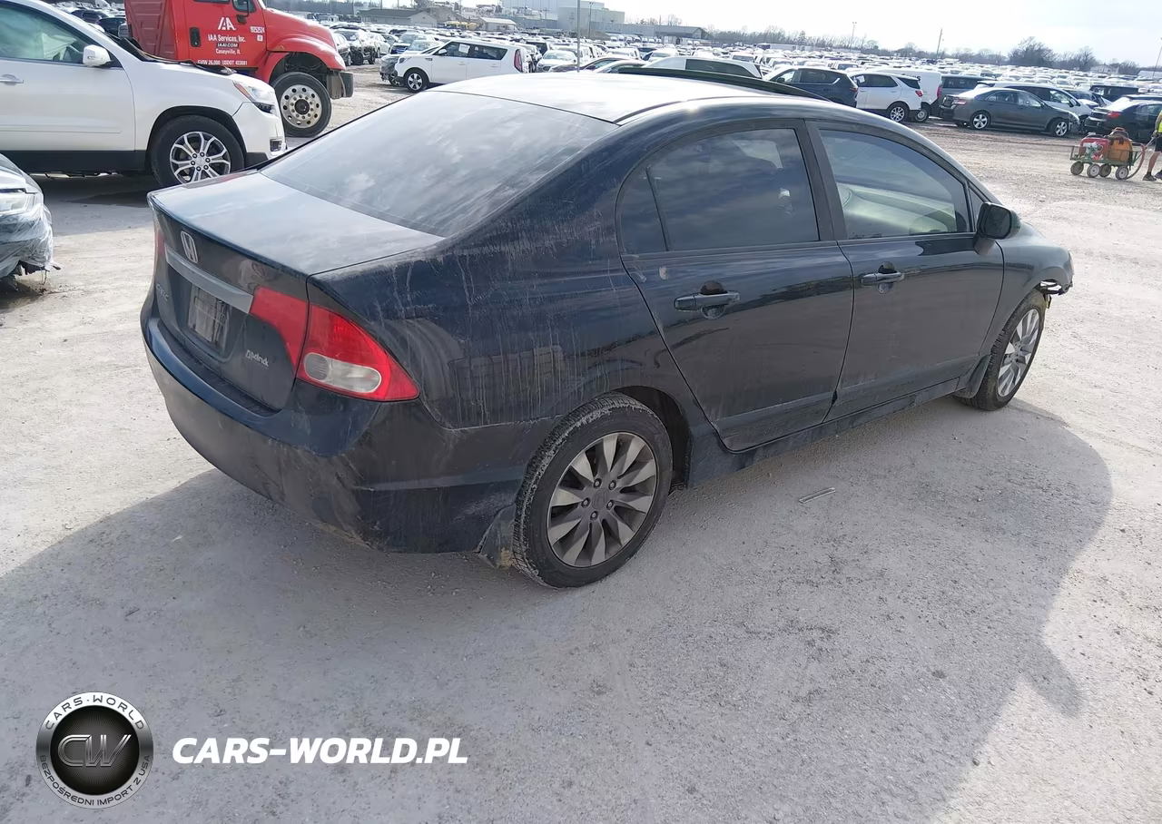 2010 Honda Civic Ex VIN:19XFA1F85AE026127 - 4