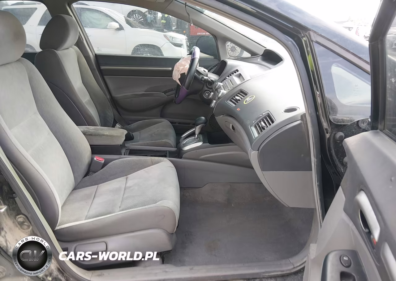 2010 Honda Civic Ex VIN:19XFA1F85AE026127 - 5