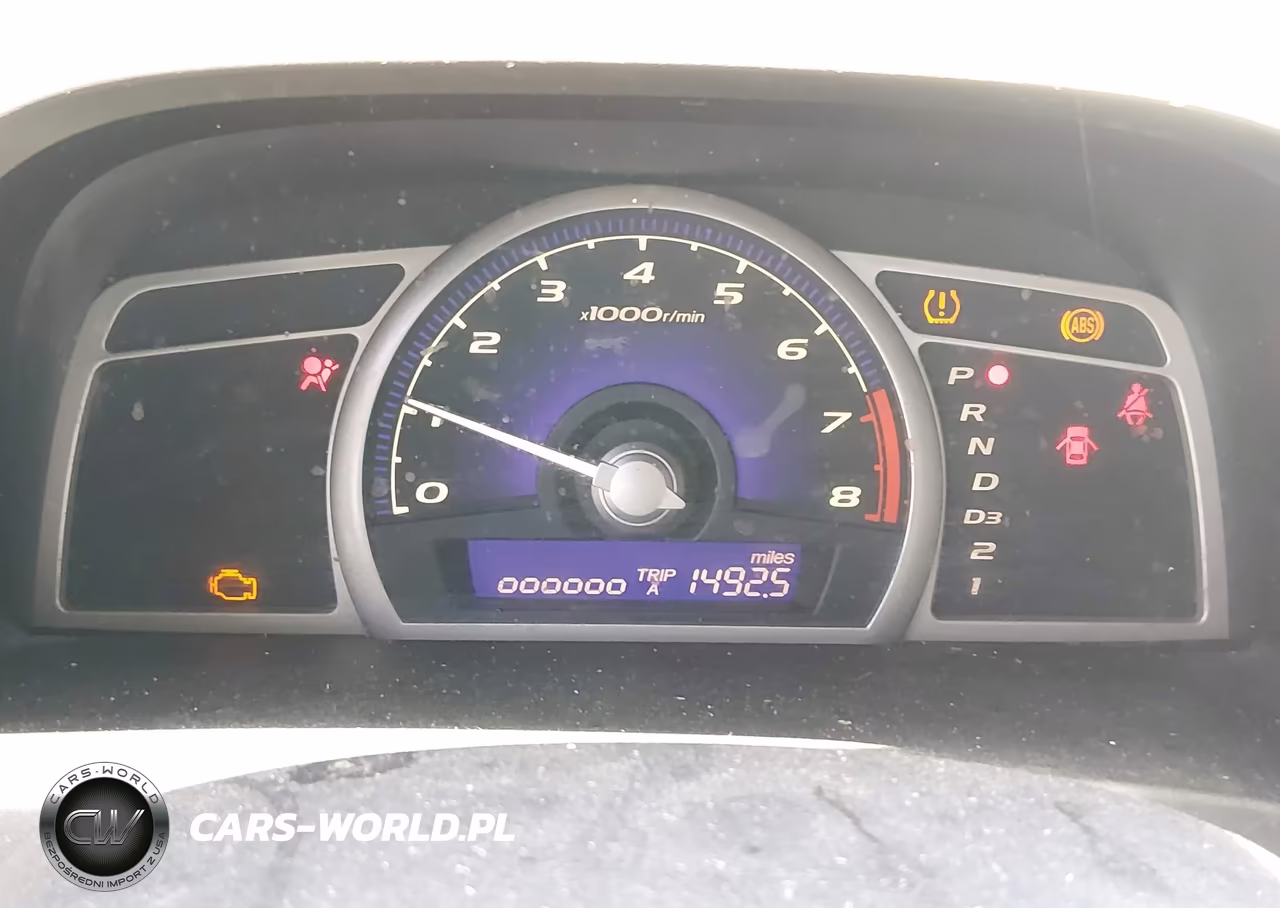 2010 Honda Civic Ex VIN:19XFA1F85AE026127 - 7