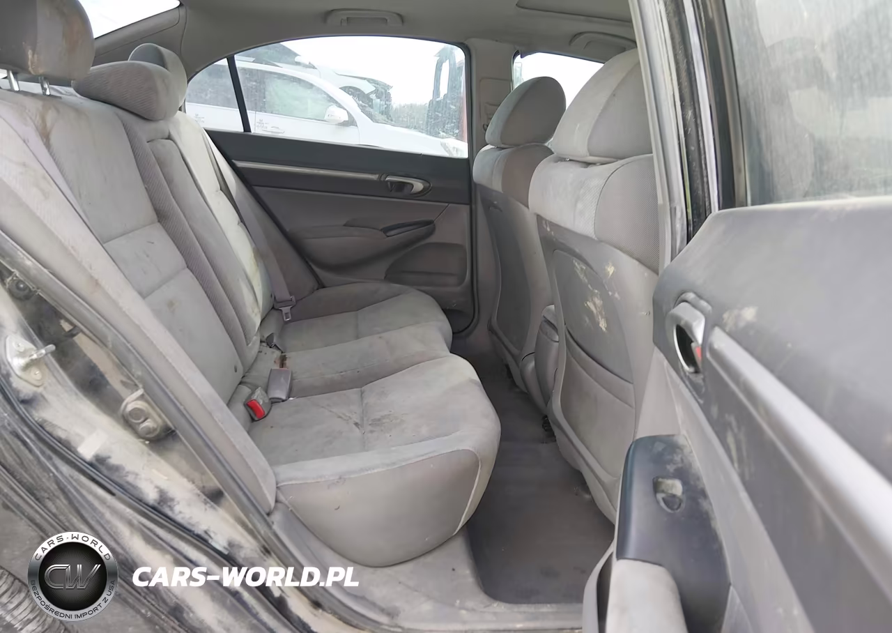 2010 Honda Civic Ex VIN:19XFA1F85AE026127 - 8
