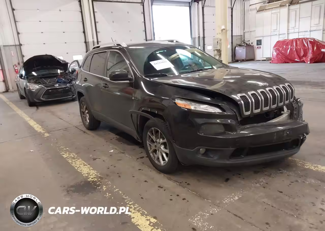 2015 Jeep Cherokee Latitude