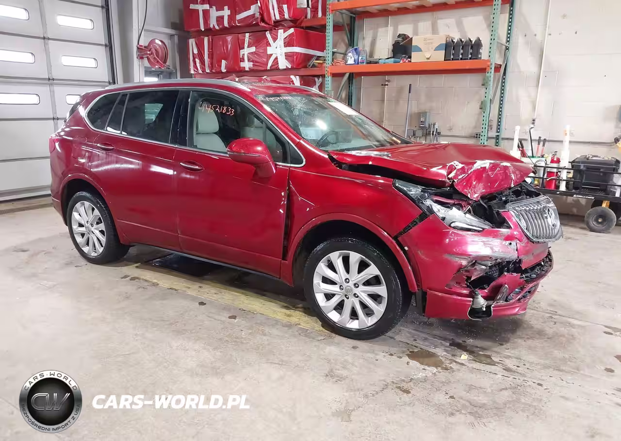 2017 Buick Envision Premium Ii