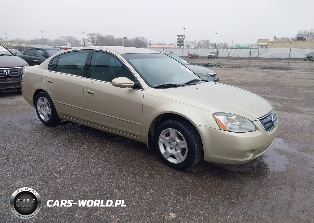 2004 Nissan Altima 2.5 S
