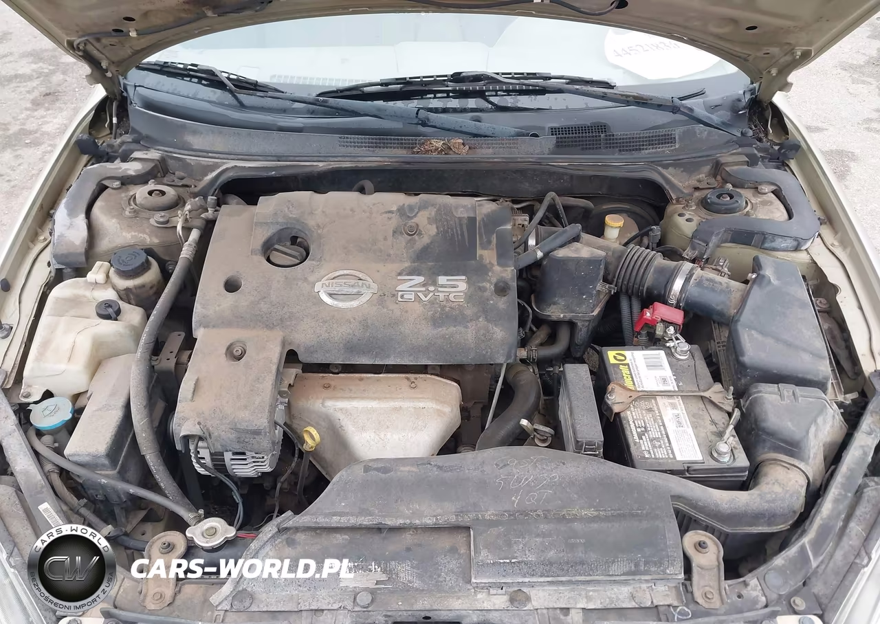 2004 Nissan Altima 2.5 S VIN:1N4AL11D44C122776 - 10