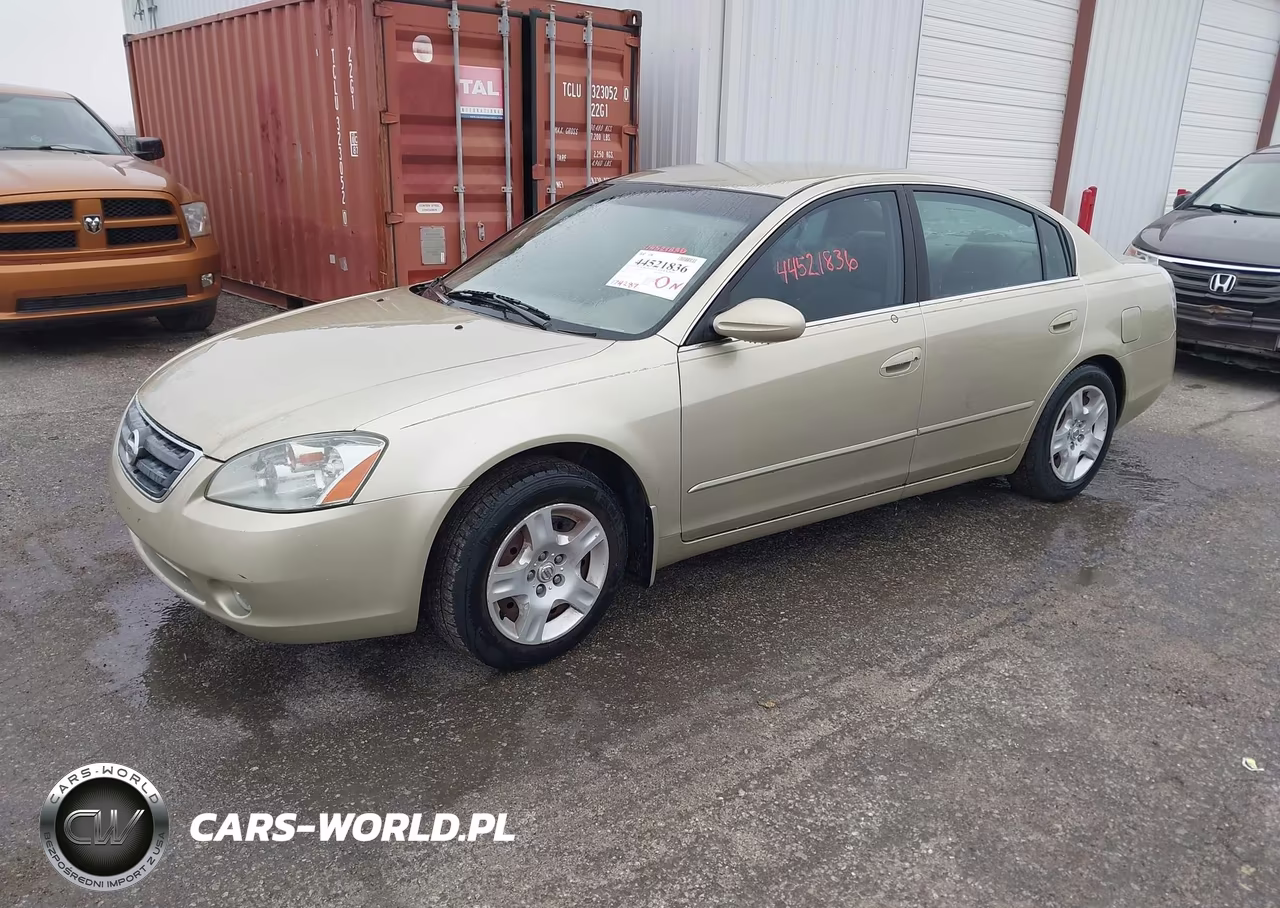 2004 Nissan Altima 2.5 S VIN:1N4AL11D44C122776 - 2
