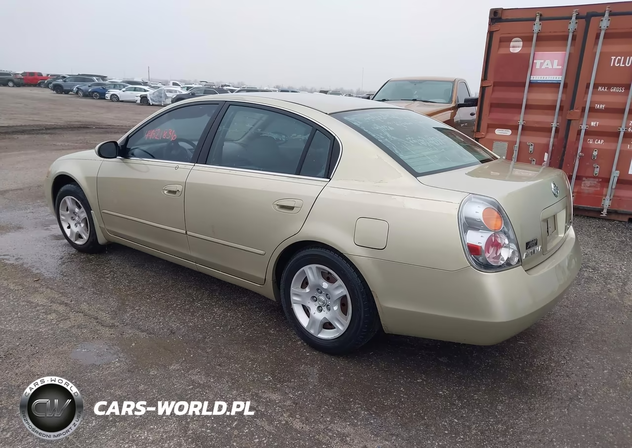 2004 Nissan Altima 2.5 S VIN:1N4AL11D44C122776 - 3
