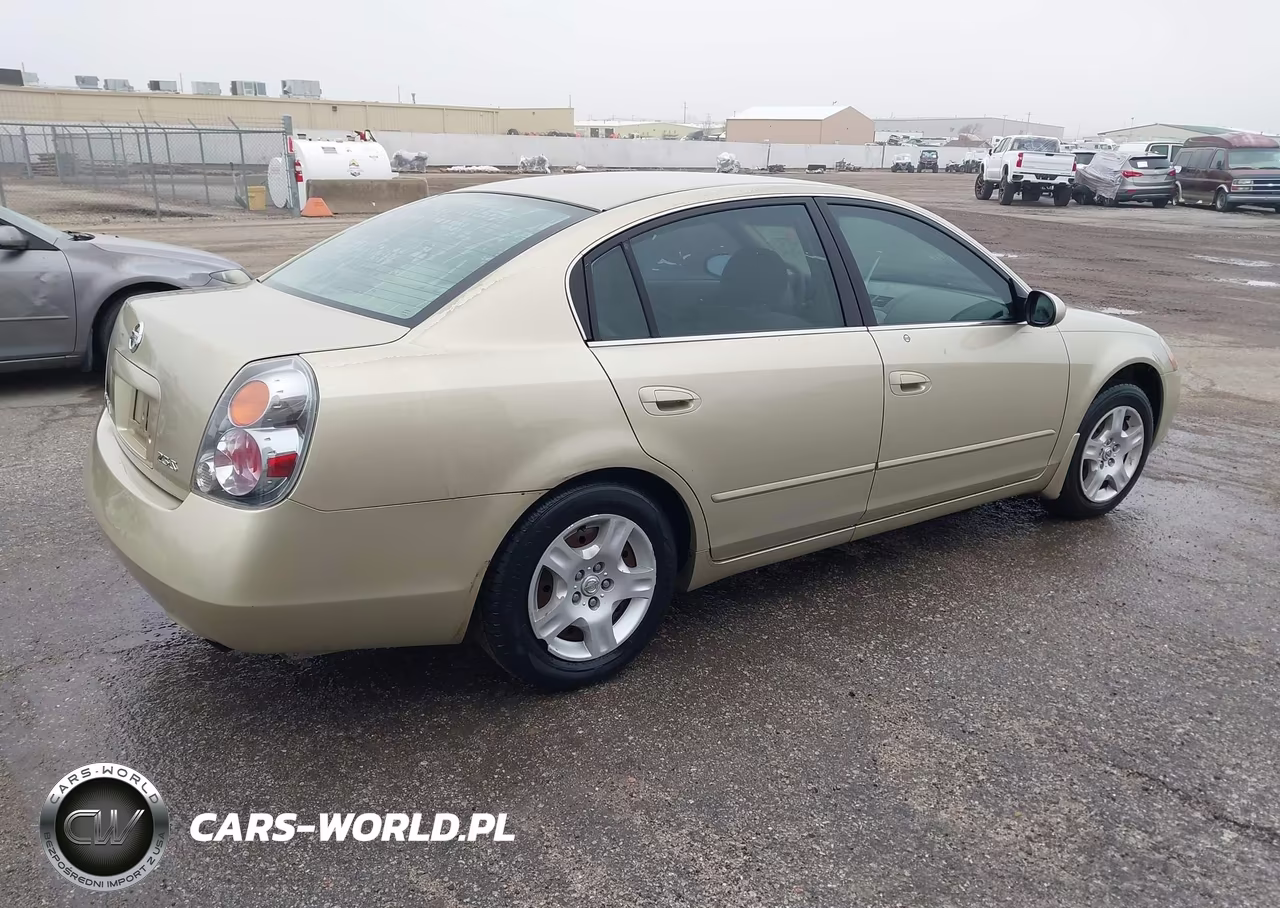 2004 Nissan Altima 2.5 S VIN:1N4AL11D44C122776 - 4