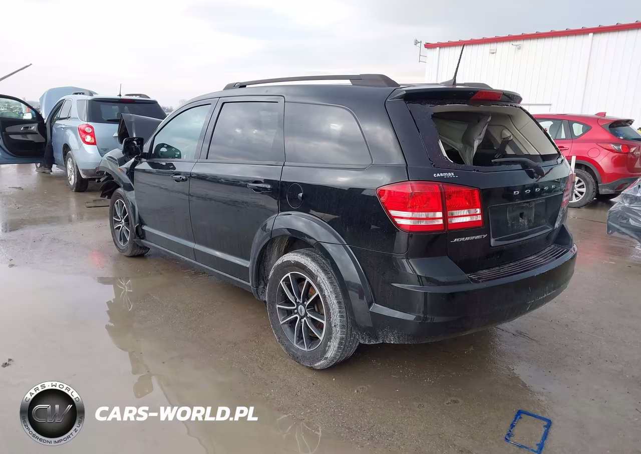 2018 Dodge Journey Se VIN:3C4PDCAB7JT532628 - 3