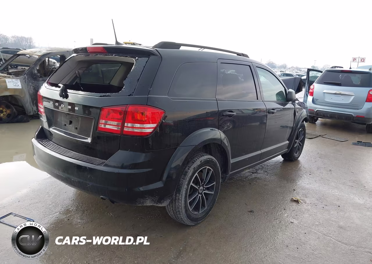 2018 Dodge Journey Se VIN:3C4PDCAB7JT532628 - 4