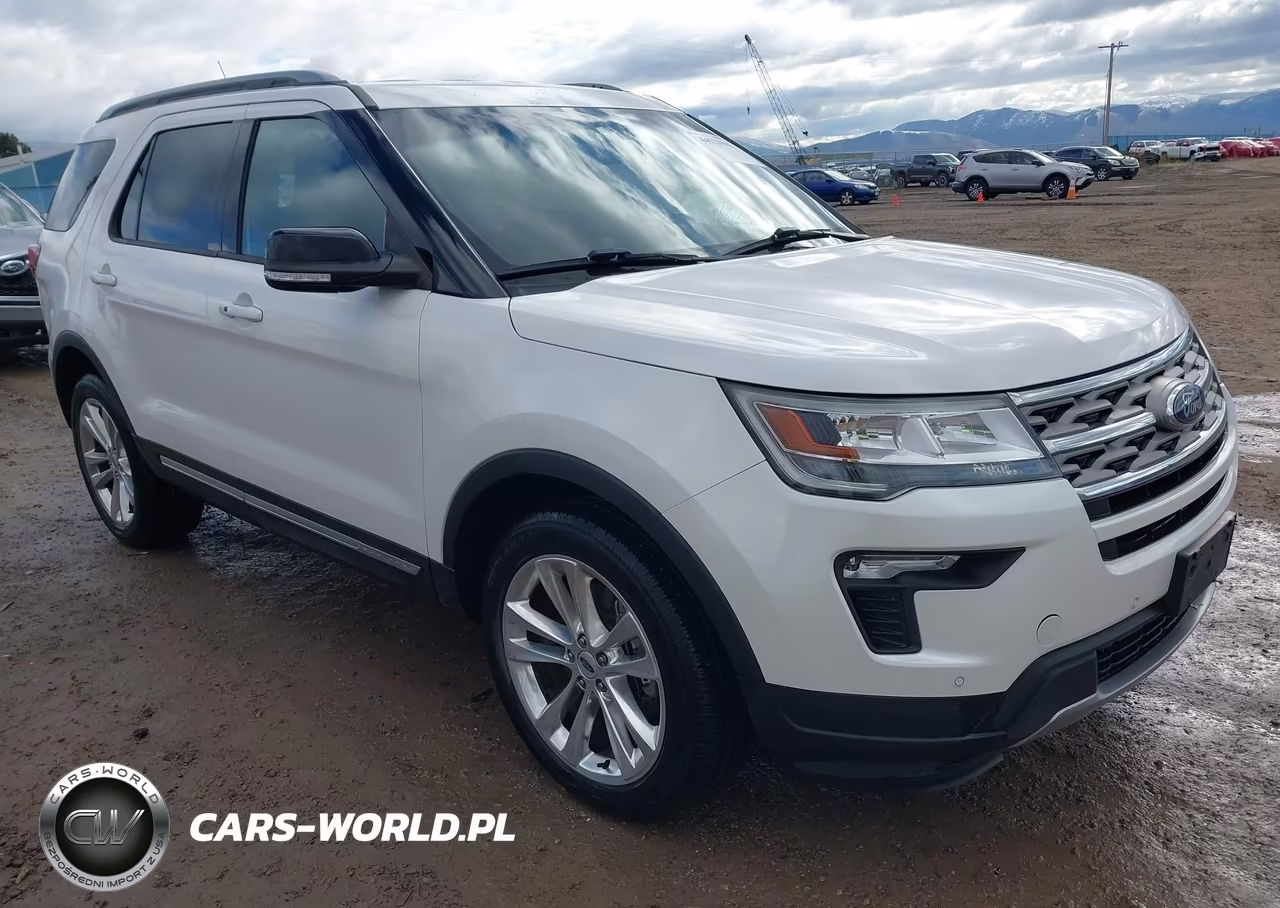 2018 Ford Explorer Xlt