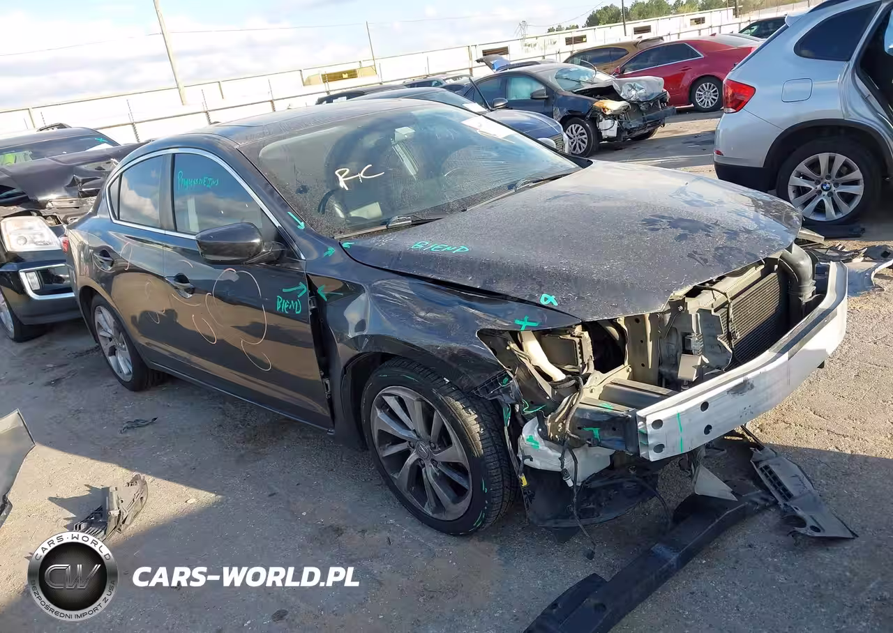 2016 Acura Ilx Premium Package-Technology Plus Package