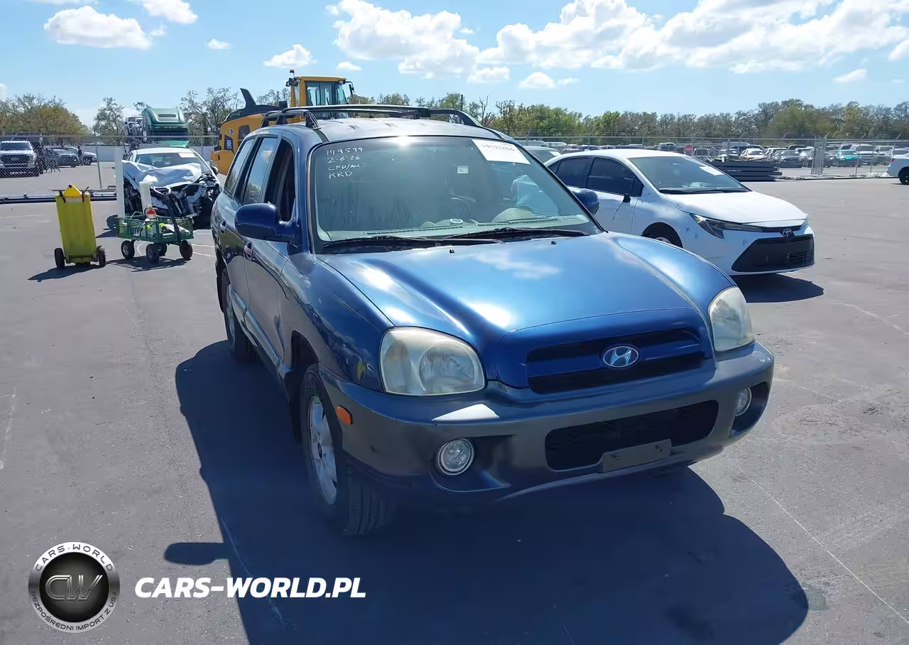 2006 Hyundai Santa Fe Gls-Limited