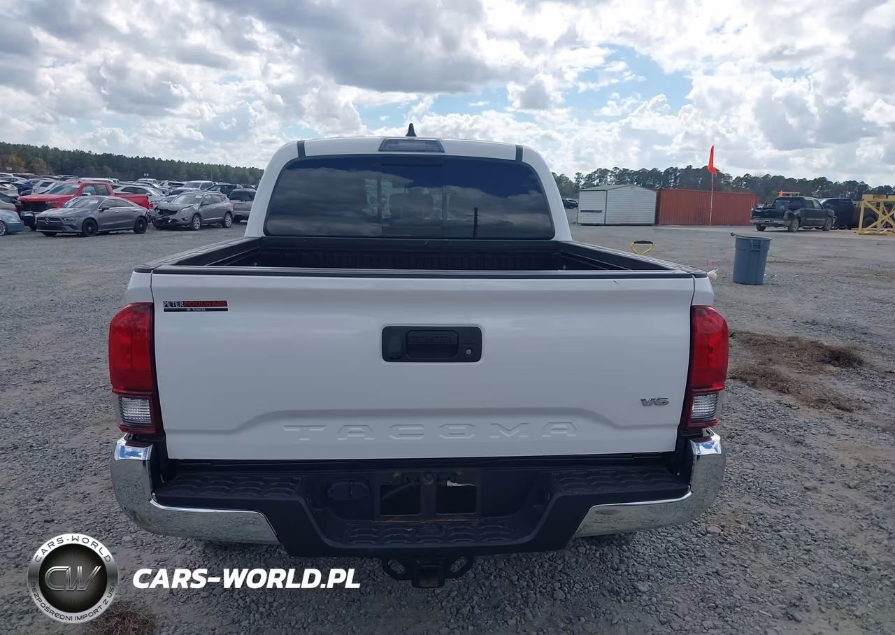 2023 Toyota Tacoma Sr5 V6 VIN:3TYAZ5CN7PT039291 - 16