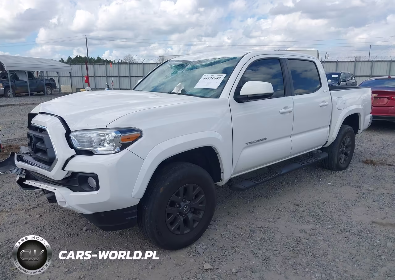 2023 Toyota Tacoma Sr5 V6 VIN:3TYAZ5CN7PT039291 - 2