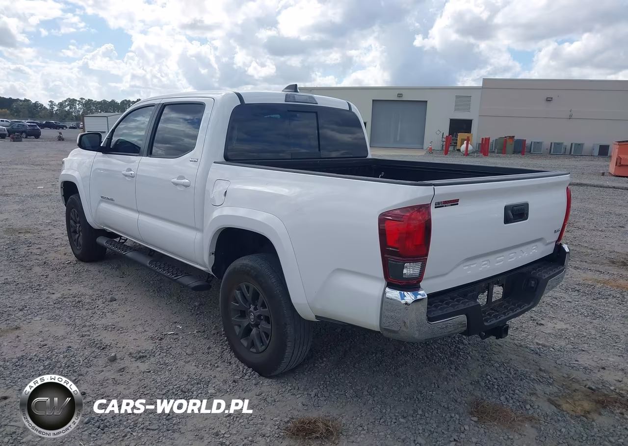 2023 Toyota Tacoma Sr5 V6 VIN:3TYAZ5CN7PT039291 - 3
