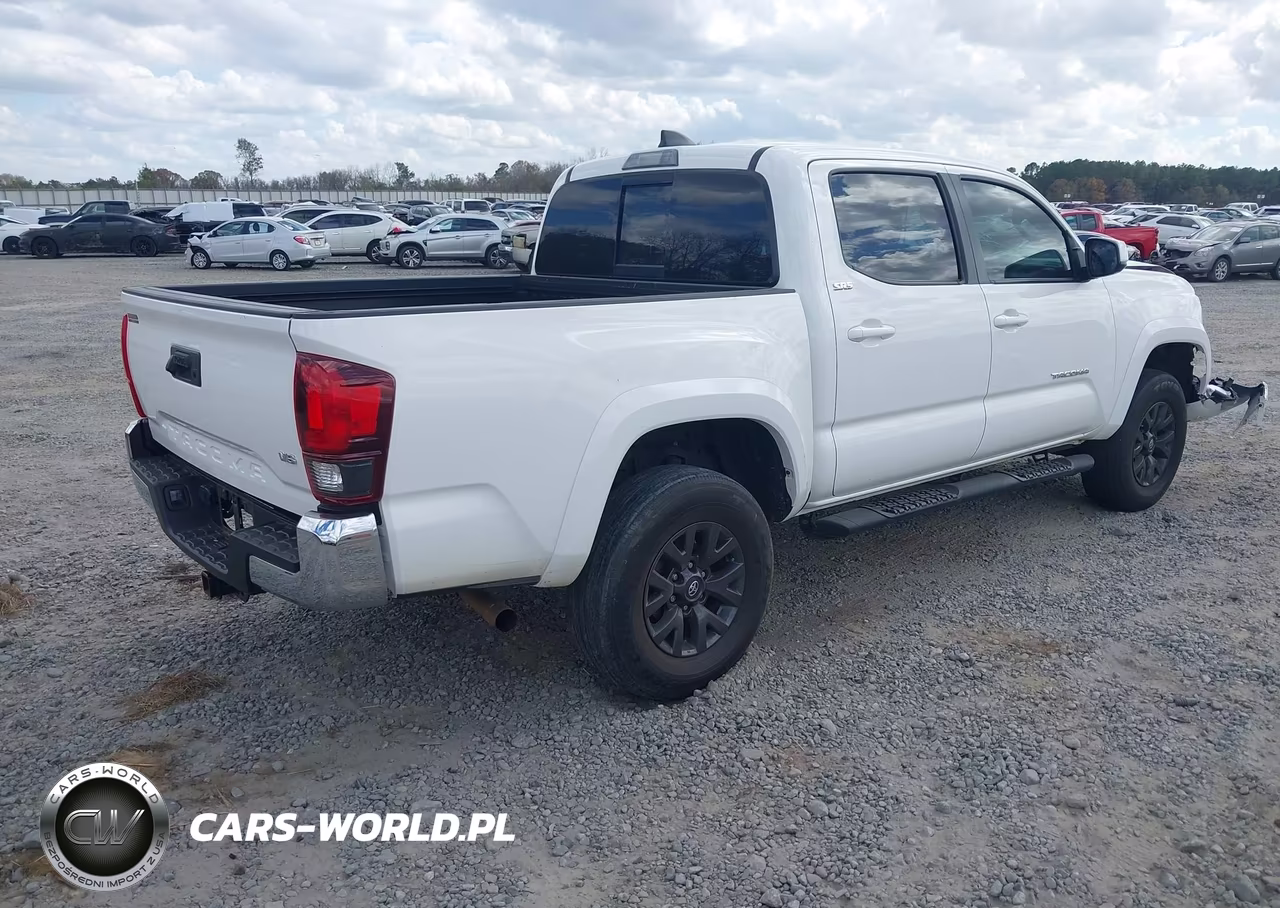 2023 Toyota Tacoma Sr5 V6 VIN:3TYAZ5CN7PT039291 - 4