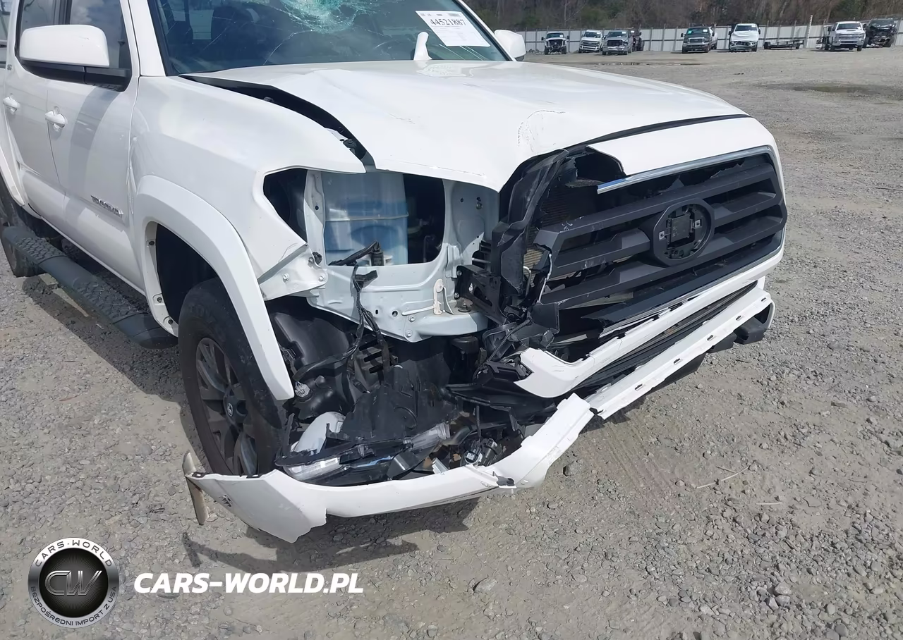 2023 Toyota Tacoma Sr5 V6 VIN:3TYAZ5CN7PT039291 - 6