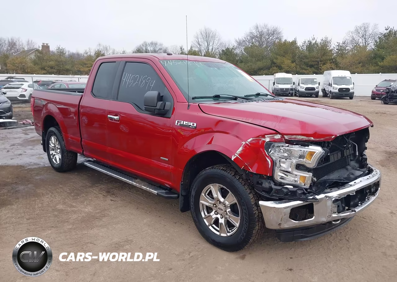 2016 Ford F-150 Xlt