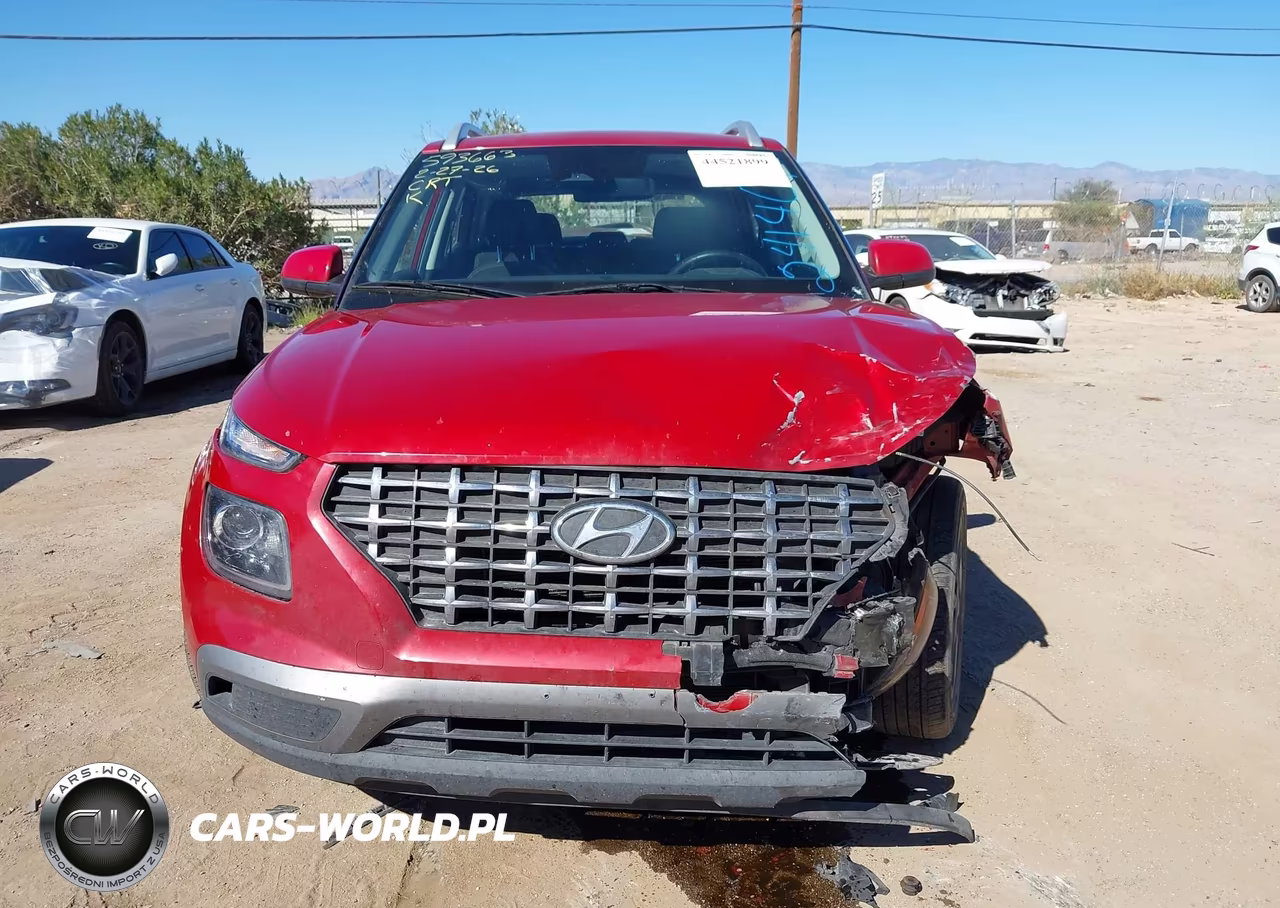 2023 Hyundai Venue Sel VIN:KMHRC8A3XPU241407 - 12