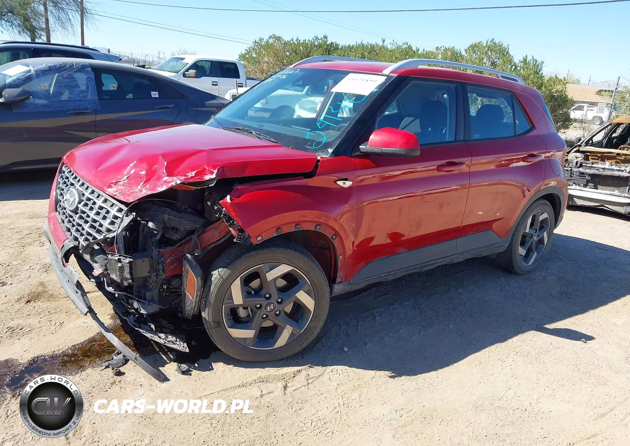 2023 Hyundai Venue Sel VIN:KMHRC8A3XPU241407 - 2