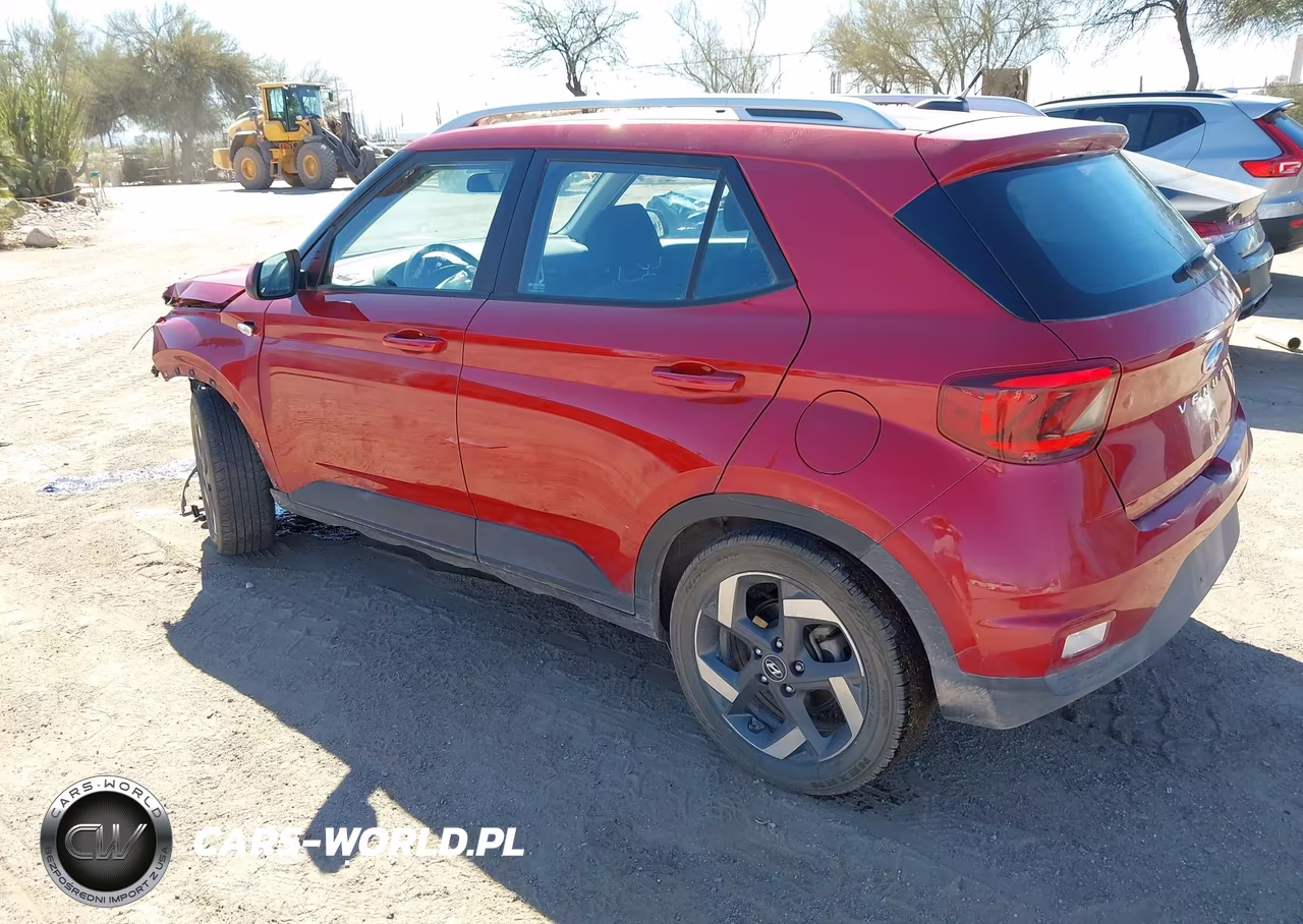 2023 Hyundai Venue Sel VIN:KMHRC8A3XPU241407 - 3