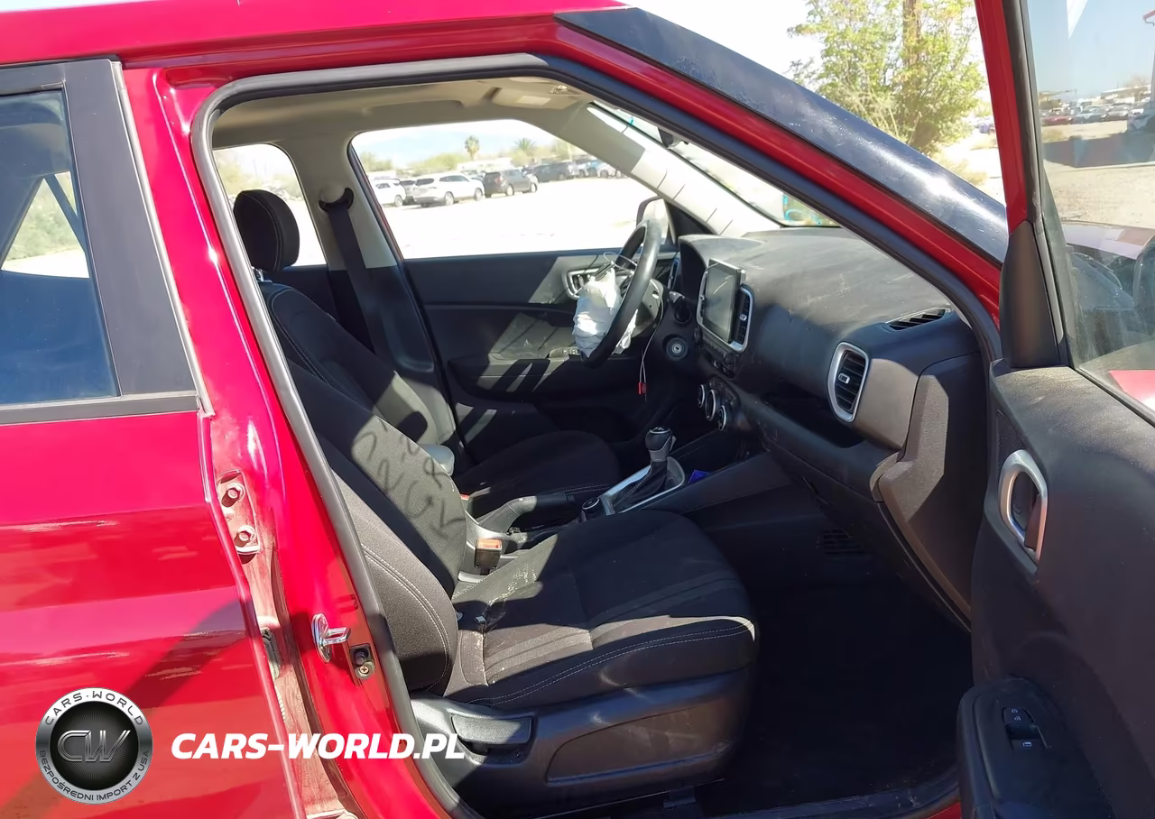 2023 Hyundai Venue Sel VIN:KMHRC8A3XPU241407 - 5