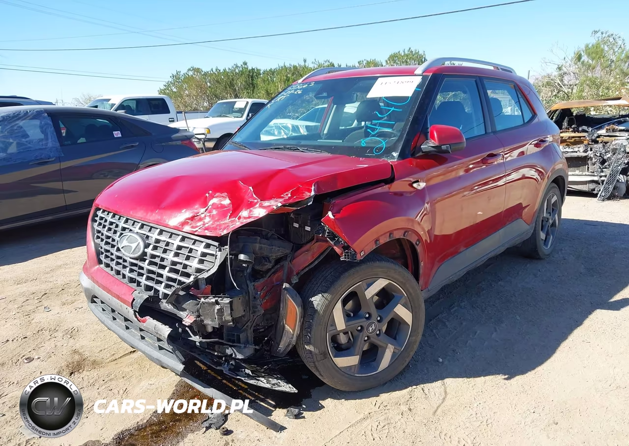 2023 Hyundai Venue Sel VIN:KMHRC8A3XPU241407 - 6
