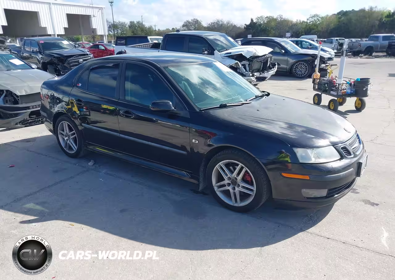 2007 Saab 9-3 2.0T
