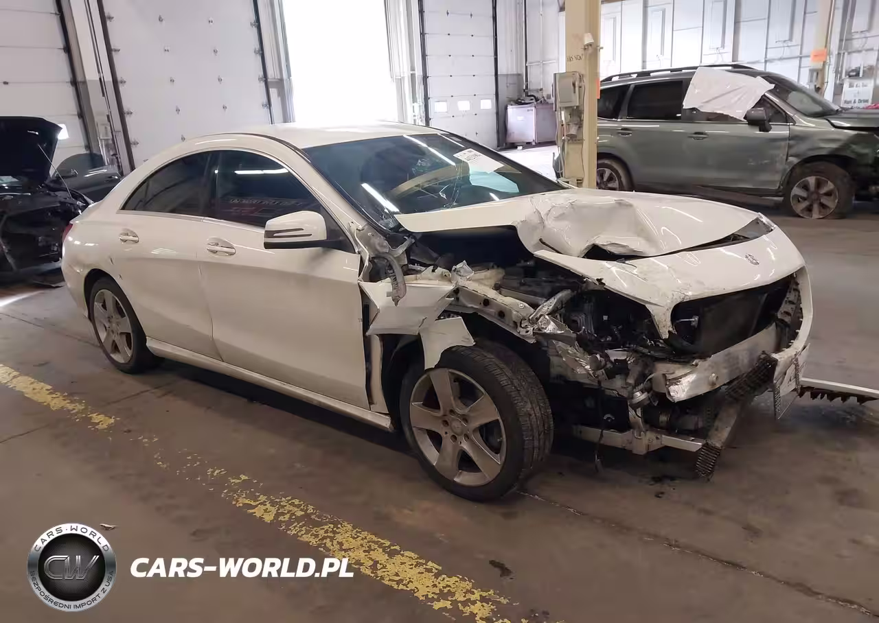 2015 Mercedes-Benz Cla 250